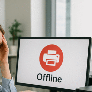 Printer Offline Fix