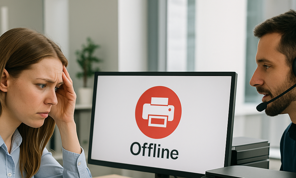 Printer Offline Fix
